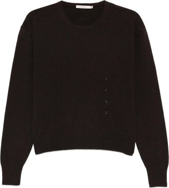 Paloma Wool Trui met ronde hals - Bruin