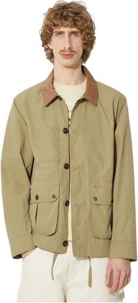 Barbour Jassen, Heren, Groen, L, Light Jassen