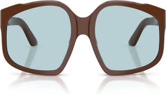 Miu Miu Sunglasses Mua07 S 24 D20 R Chocolate/Blue Women