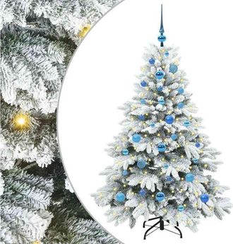vidaXL &Aacute;rbol De Navidad Artificial Con 150 Led 150 Cm Pe Y Pvc Vidaxl