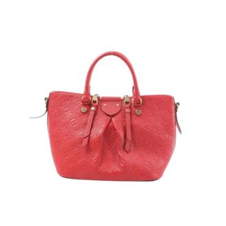 Louis Vuitton Pre-owned Handbags, female, Red, Size: ONE SIZE Pre-owned Mazarine PM