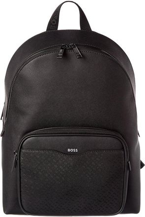 HUGO BOSS Zair M S Leather Backpack