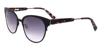 Derek Lam Steph BLK Mens Sunglasses Black Size 55