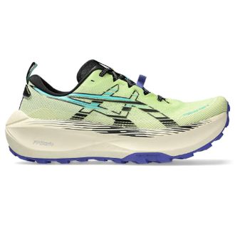 Asics Mens Trabuco Max 4 Trail-Running Shoes Yellow 8