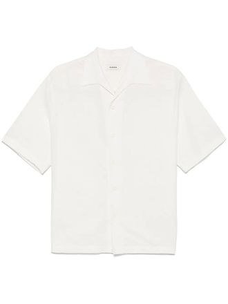 Sandro button-up shirt - men - Linen/Flax/Cotton - S - White