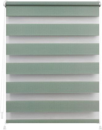 Lichtblick Original Doppelrollo »Duo Rollo Klemmfix, ohne Bohren, verspannt« halbtransparent verspannt Einfache Klemm-Montage ohne Bohren. Für Fenster & Türen geeignet