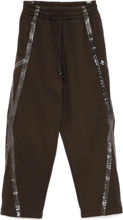 A-Cold-Wall* Pantaloni sportivi Antenne - Marrone