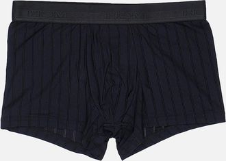 HOM Hom Mens Chic Temptation Microfiber Boxer Brief, Black - Size: 35/34/32