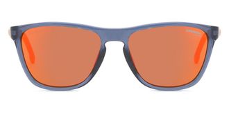 Carrera 8058/S PJP/UW Mens Sunglasses Blue Size 56
