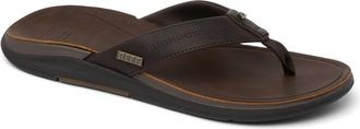 Reef Leather Offshore Sandalen f&uuml;r Herren | braun/schwarz