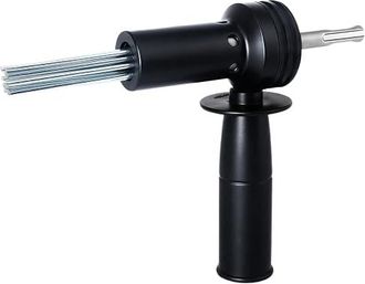 OEM Removedor De &Oacute;xido El&eacute;ctrico Con Agujas - Pistola Manual Para Remover &Oacute;xido - Adaptador De Alta Resistencia De 18 Agujas - Herramientas De Martillo El