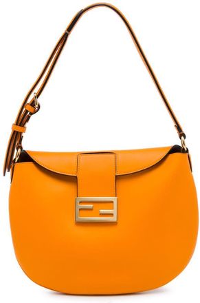 Fendi Pre-owned Fendi Small Leather Croissant Hobo Bag Ladies A3U3MBYB4Q7PJRYC