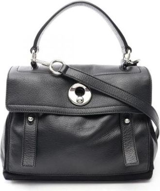 Saint Laurent Pre-owned Vintage Handbag - Dames - Vintage Handtas - Zwart - ONE Size - Vintage