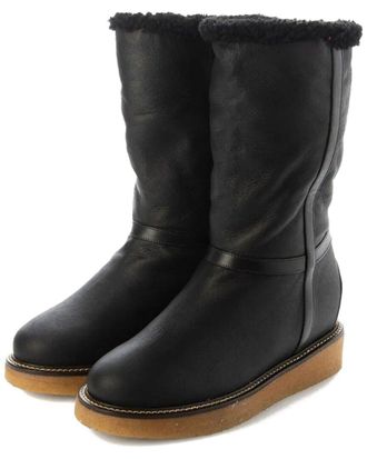 Ferragamo Leather Boot