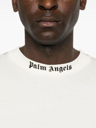Palm Angels Logo Print T-shirt - White