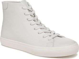 Vince Fulton High Top Sneaker in Chalk White at Nordstrom, Size 11