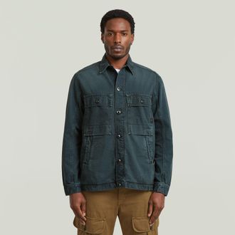 G-Star Mosa Overshirt - Zwart - Heren
