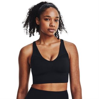 Under Armour Sportbeha voor dames/dames (Zwart)