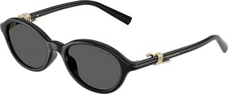 Tiffany & Co. TF4266U 8001S4 Womens Sunglasses Black Size 51
