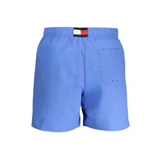 Tommy Hilfiger Recycled Nylon Swim Shorts - Blue