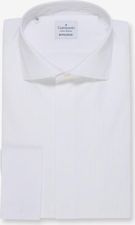 Giampaolo Popelin-Hemd mit italienischem Kragen