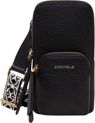 Coccinelle Phone Accessories - Accessories - Mujer - Negro - ONE SIZE