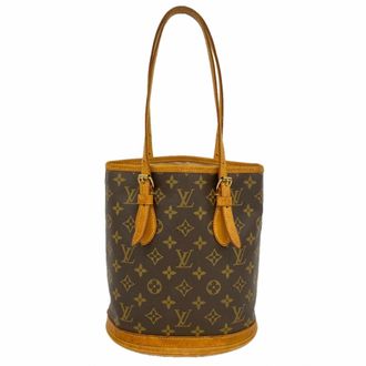 Louis Vuitton Brown Tote Bag (Pre-Owned)