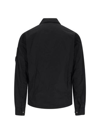C.P. Company Mens Shirts Black Polyamide