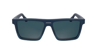 Calvin Klein Mens Sunglasses CK25501S - Blue with Solid Blue Lens