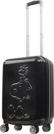 Ful Peanuts Snoopy & Woodstock Embossed Molded Hardside 22 Caryon Suitecase spinner in Black at Nordstrom