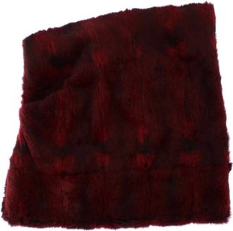 Dolce & Gabbana Donna, Accessori, Rosso, Taglia unica, new