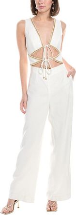 PatBo Patbo Chain Trim Jumpsuit