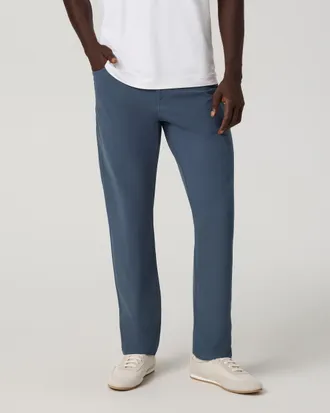 Vuori Clothing Meta Pants Classic 30 | Bay Blue | 28