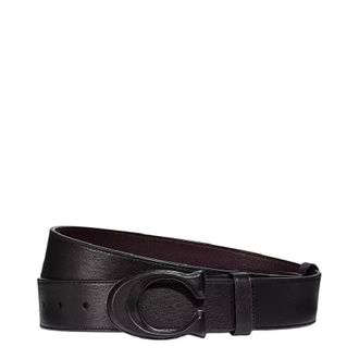 Coach Reversible Leather Belt