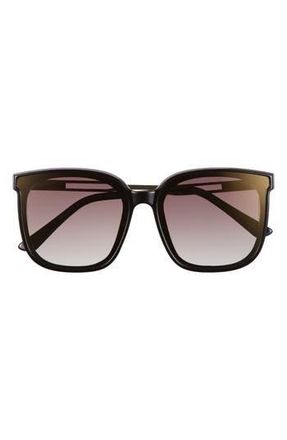 Vince Camuto Square Tip Sunglasses in Black at Nordstrom Rack