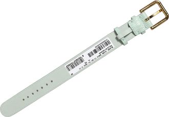 Dolce & Gabbana Textured Calf Leather Belt - Green