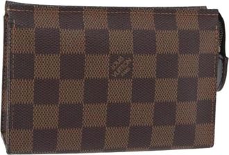 Louis Vuitton Pre-owned Pouch - - Pre-owned - Donna - Marrone - ONE SIZE
