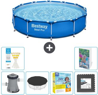 Bestway Piscina Bestway Steel Pro Redonda - 366x76 Cm - 7-piezas S259