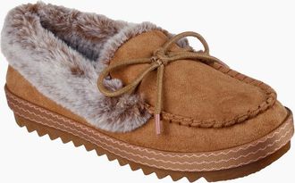 Skechers Womens Cozy Kiss - Brown - Size: 4.5