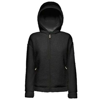 Geox Dames, Sweatshirts & Hoodies, Zwart, Maat: M Poliester