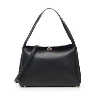 Themoirè Handbags, female, Black, Size: ONE SIZE Eudora Shoulder Bag