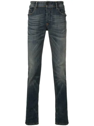 Diesel skinny - sleenker jeans - men - Spandex/Elastane/Cotton - 30/32 - Blue