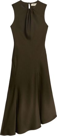Blumarine Dresses Bark Green