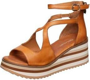 Antelope Pascale Platform Wedge Sandal in Tan at Nordstrom Rack, Size 5