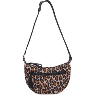 Kate Spade New York camden leopard quilted crossbody bag in Brown Multi at Nordstrom Rack