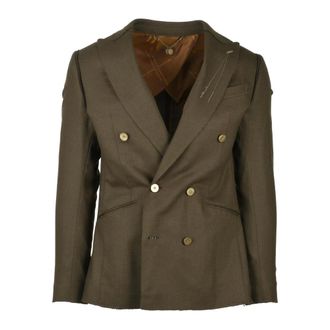Maurizio Miri Blazers, male, Green, M, jacket