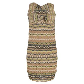Missoni M Missoni Mini-jurk met uitsnijdingen in veelkleurige viscose