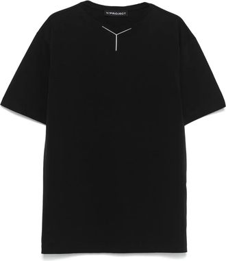 Y / Project T-shirt Y Chrome - Nero