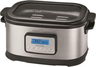 Profi Cook Proficook - Profi Cook pc-sv 1112 Sous Vide 501112 Macchina per cottura a bassa temperatura acciaio inox