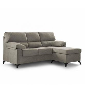 Home Heavenly Chaise Longue reversible 240 cm antimanchas color beige tostado